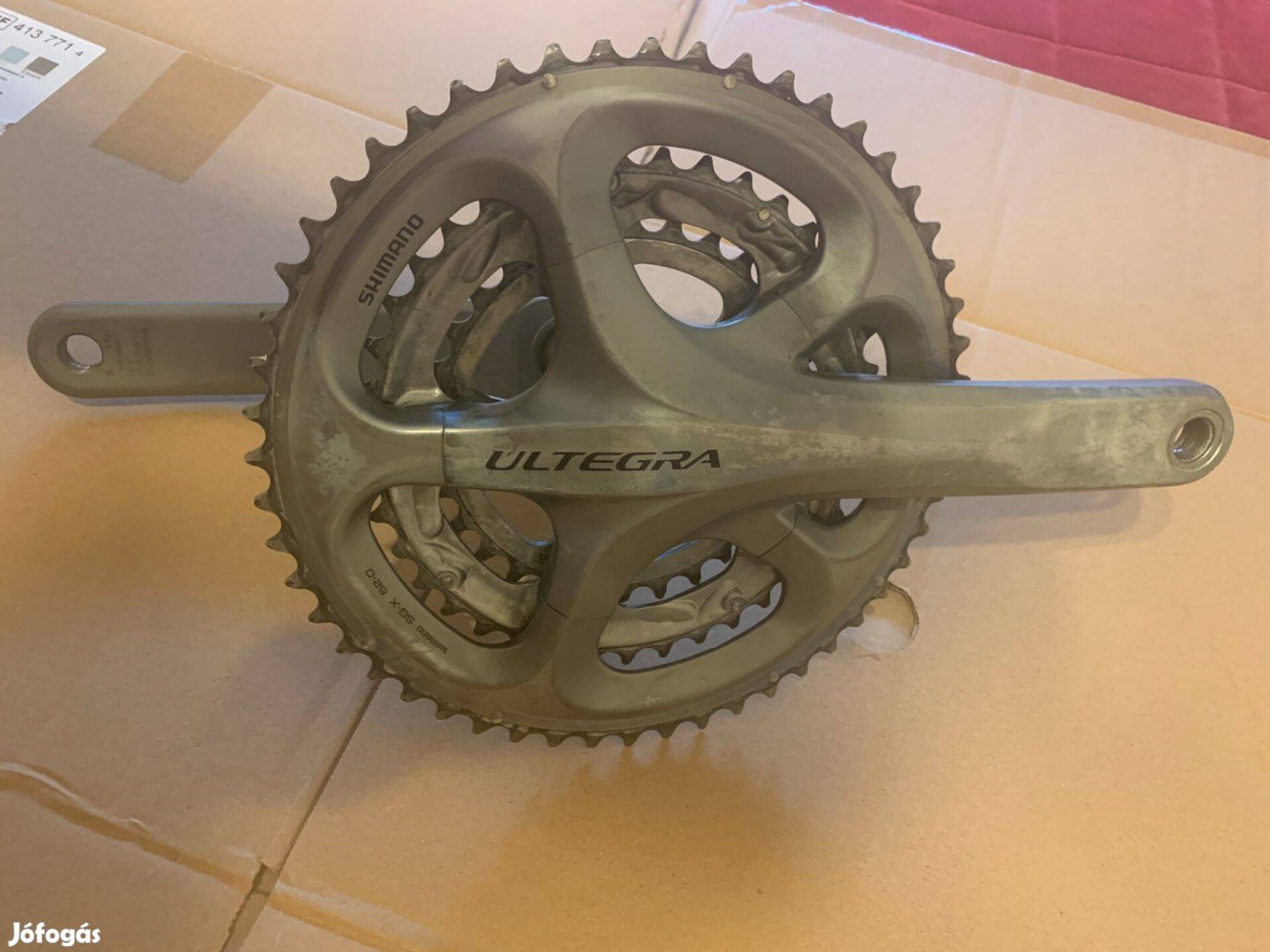 Shimano Ultegra FC-6703/6700 hajtómű eladó !