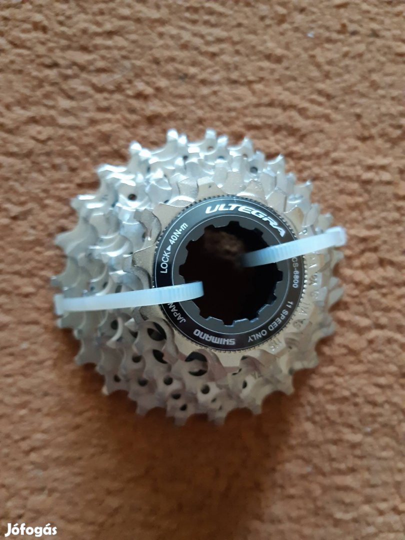 Shimano Ultegra (CS-6800) sor, kazetta. Újszerű! 11 sebességes.