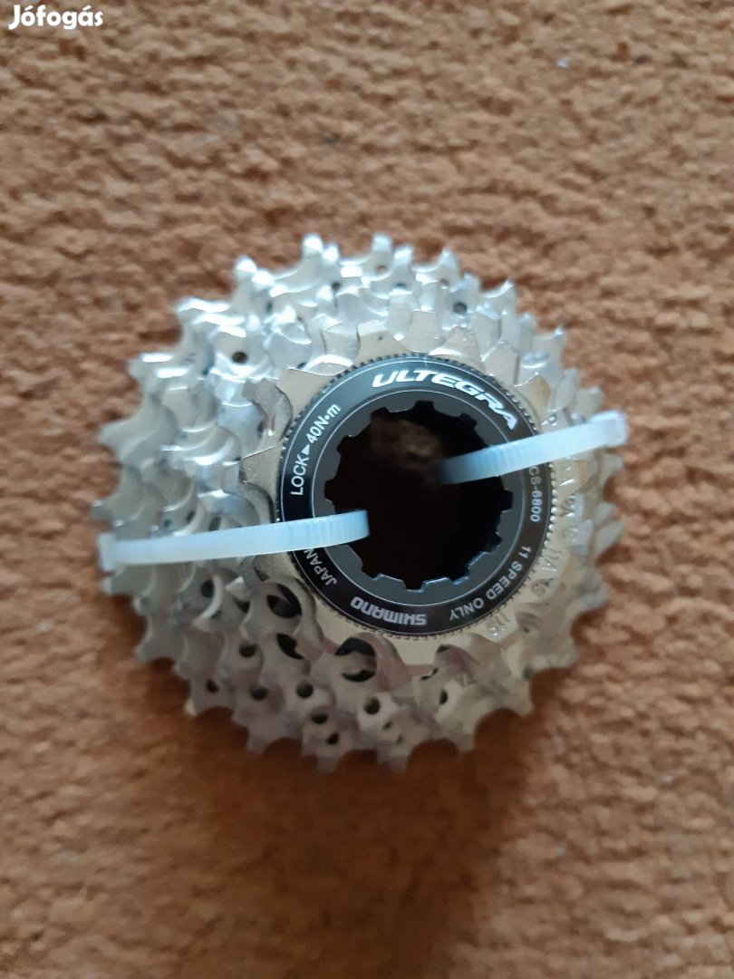 Shimano Ultegra (CS-6800) sor, kazetta. Újszerű!