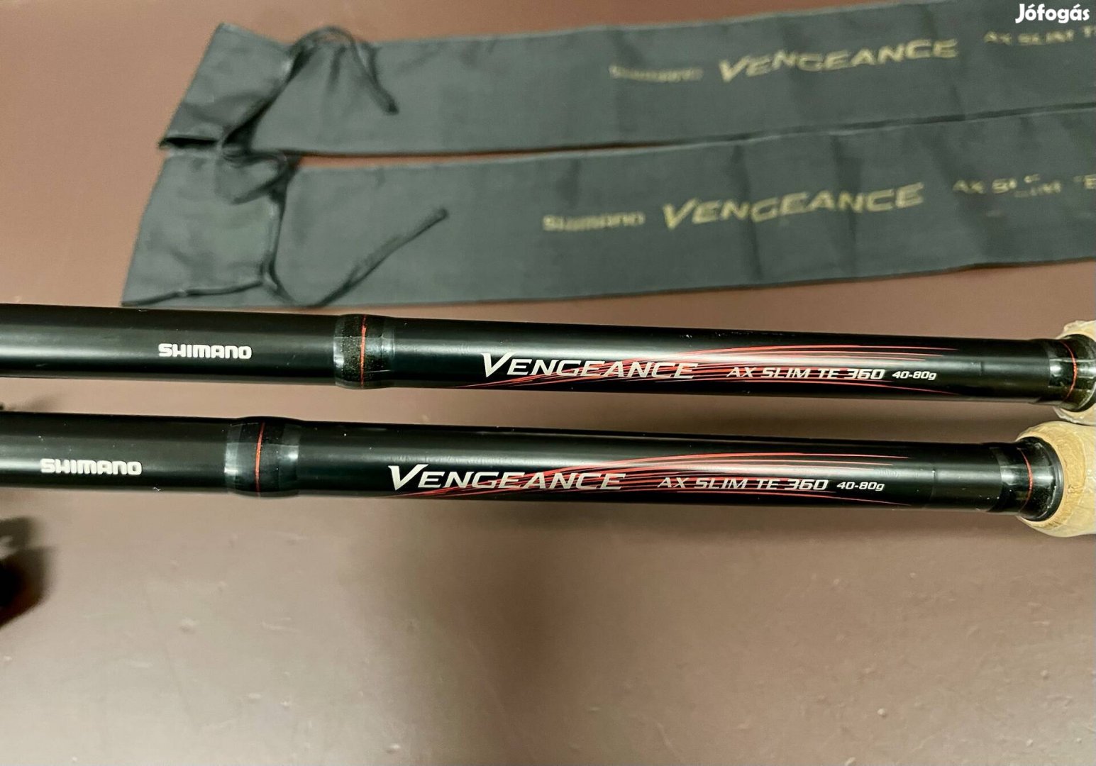 Shimano Vengance AX Slim TE 360 40-80g teleszkópos botok