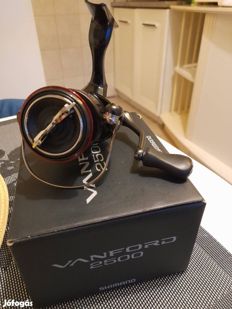 Shimano Wanford 2500 petgető orsó