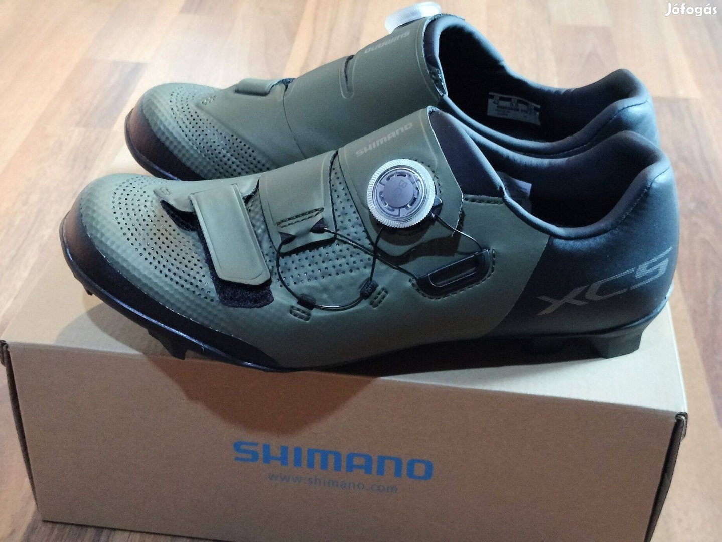 Shimano XC5 MTB spd kerékpáros cipő (42-es)
