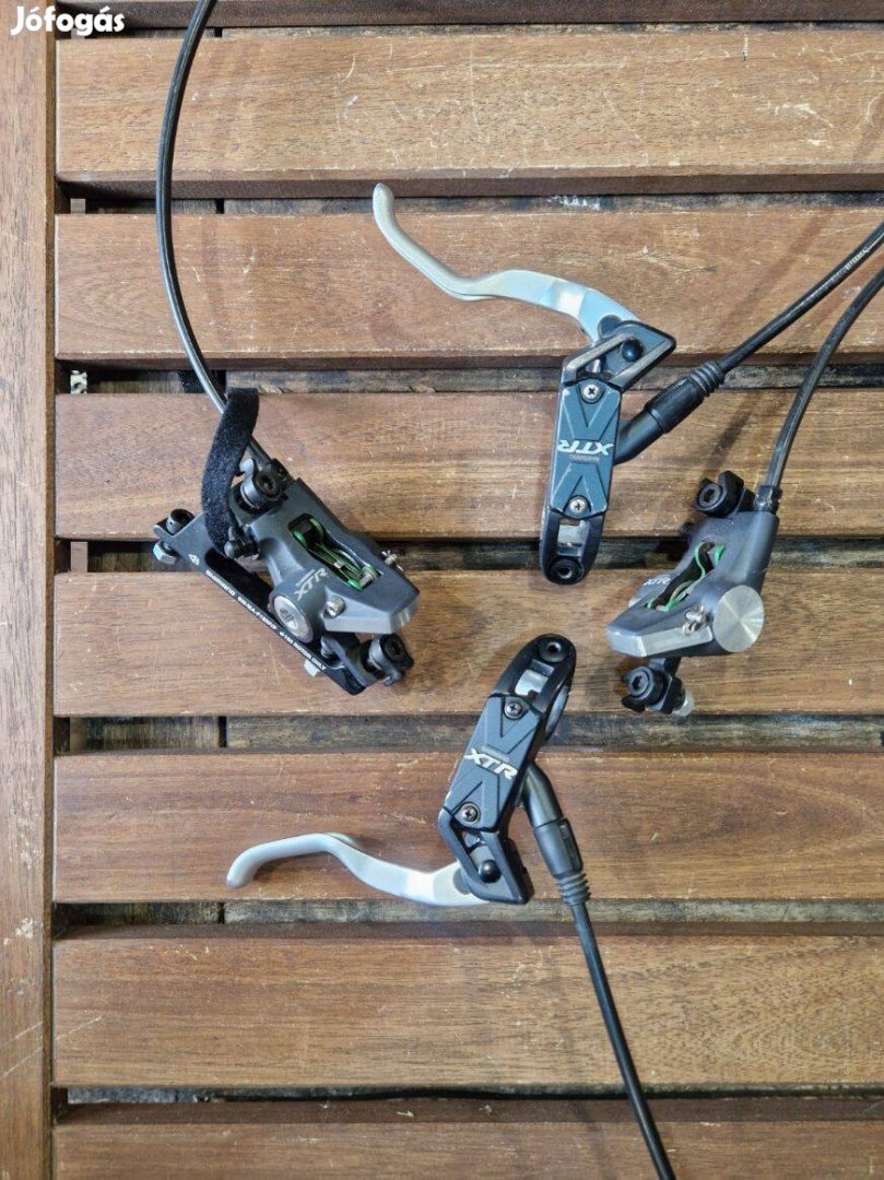 Shimano XTR M975 hidraulikus tárcsafék szett