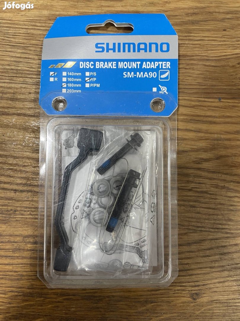 Shimano XTR SM-MA90 PM 180 mm fékadapter