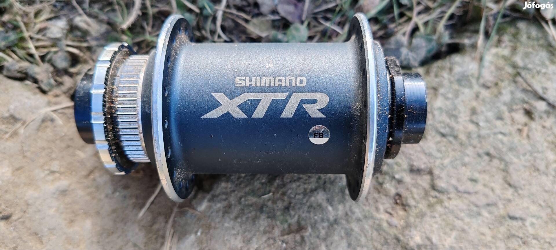 Shimano XTR első agy 