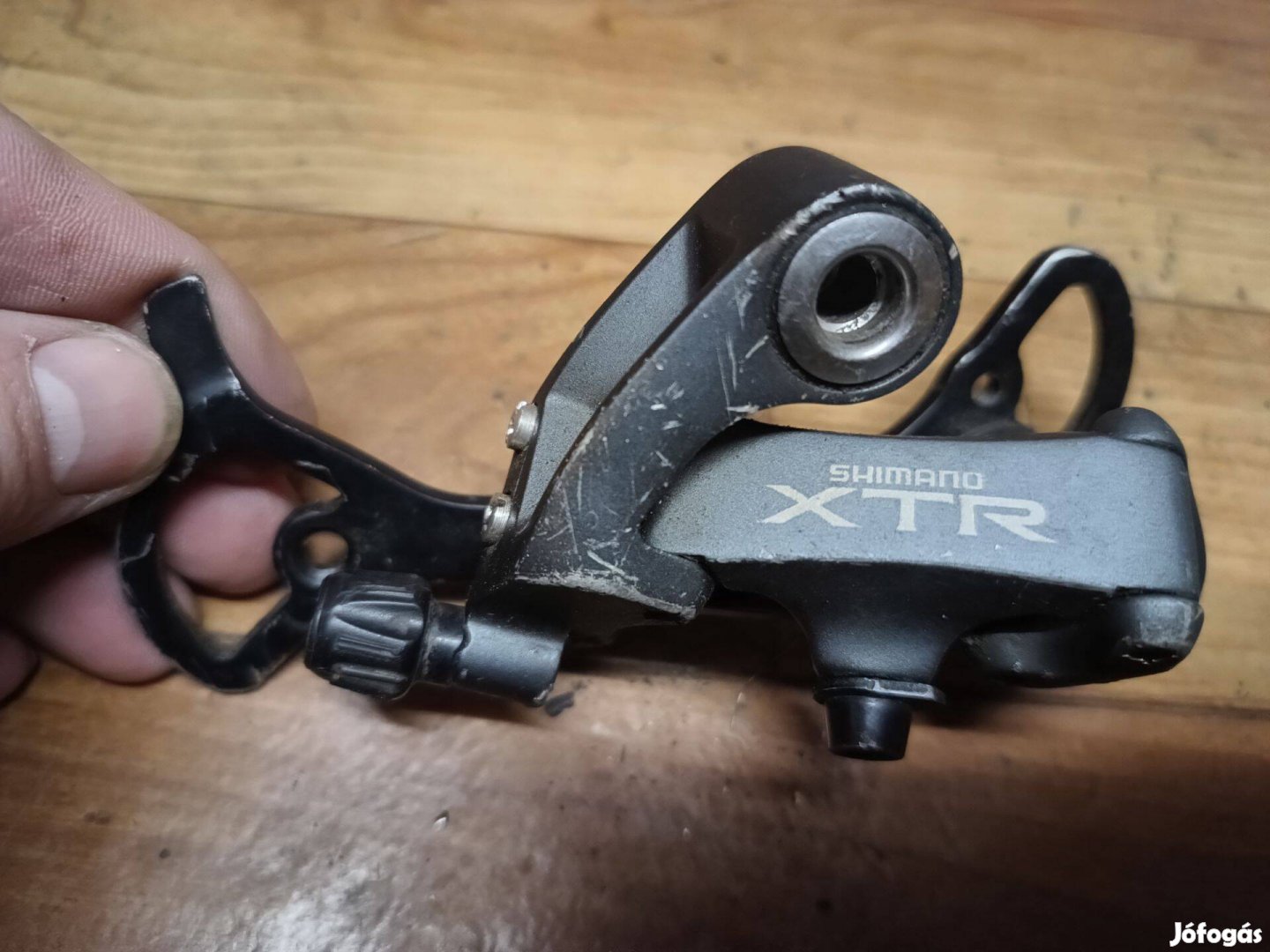 Shimano XTR hátsó váltó 9-es