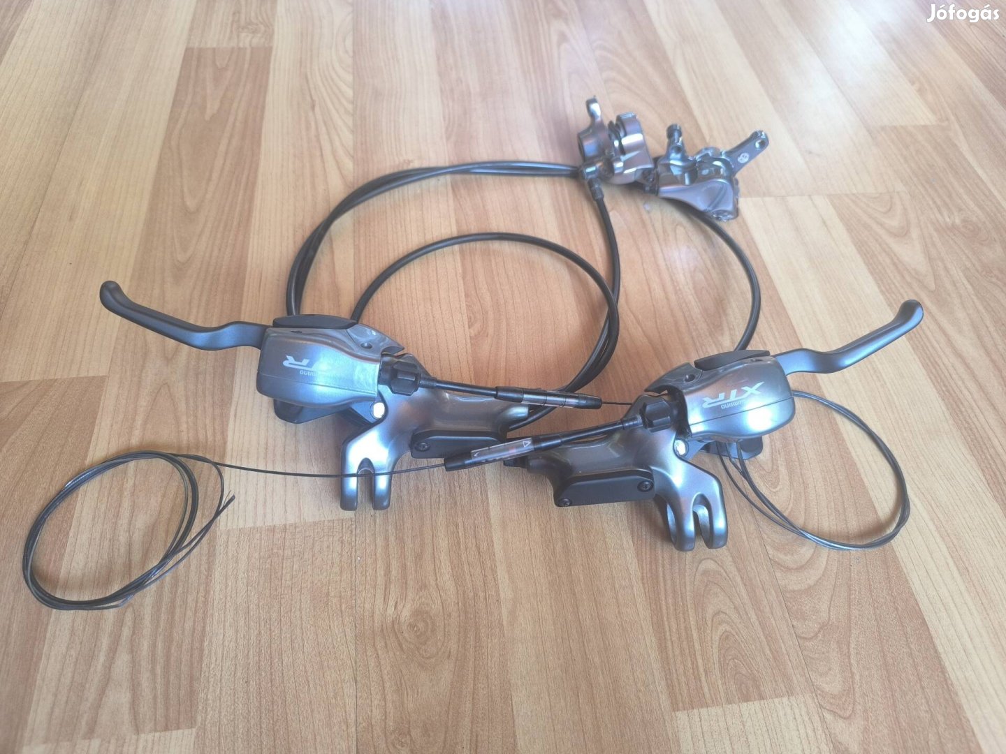 Shimano XTR hidraulikus fékváltókar 3x9