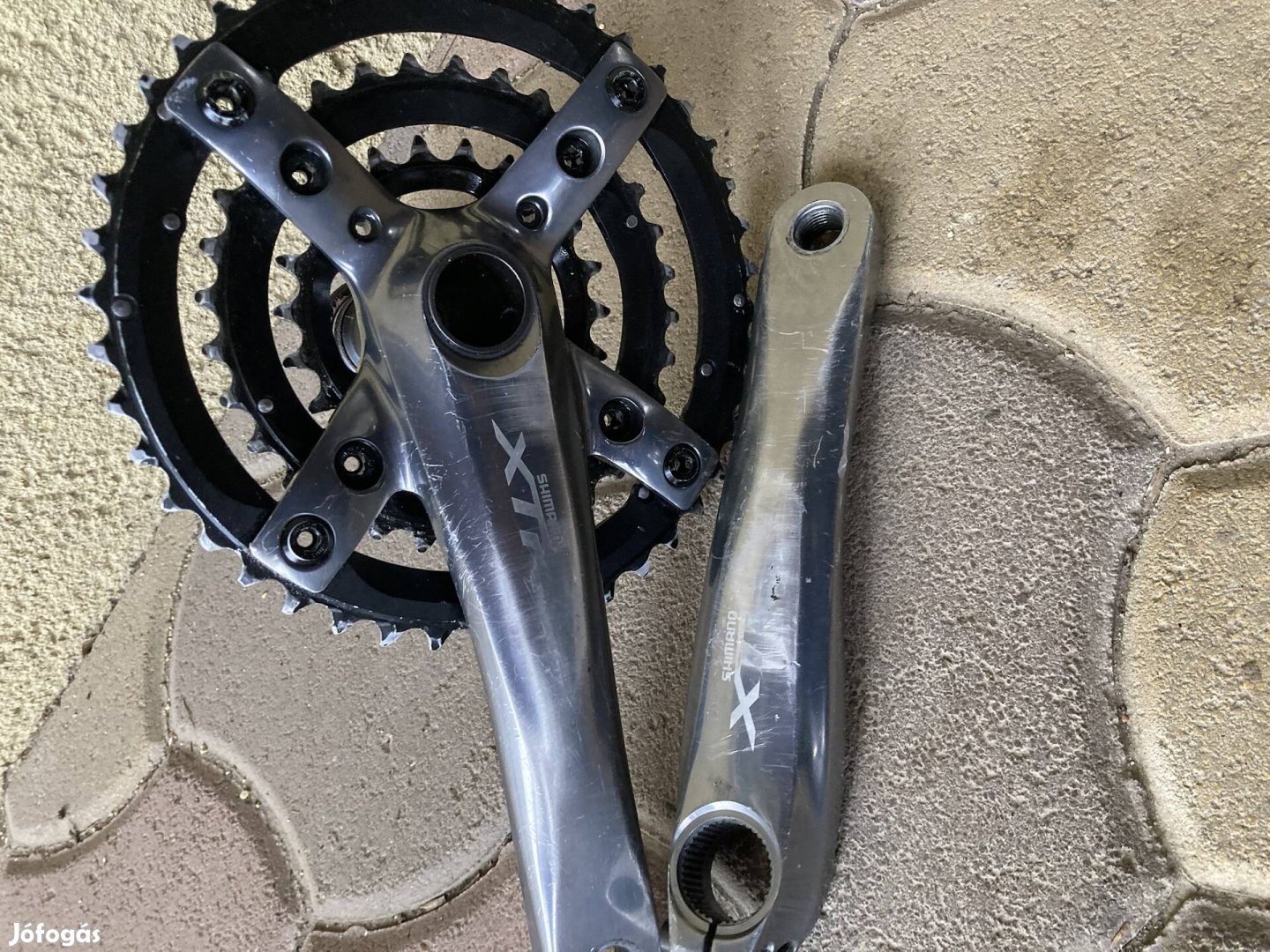 Shimano XTR integrált hajtómű 