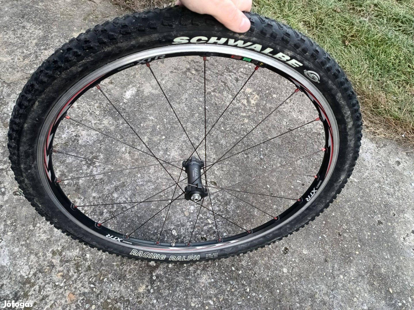 Shimano XTR kerék 26"