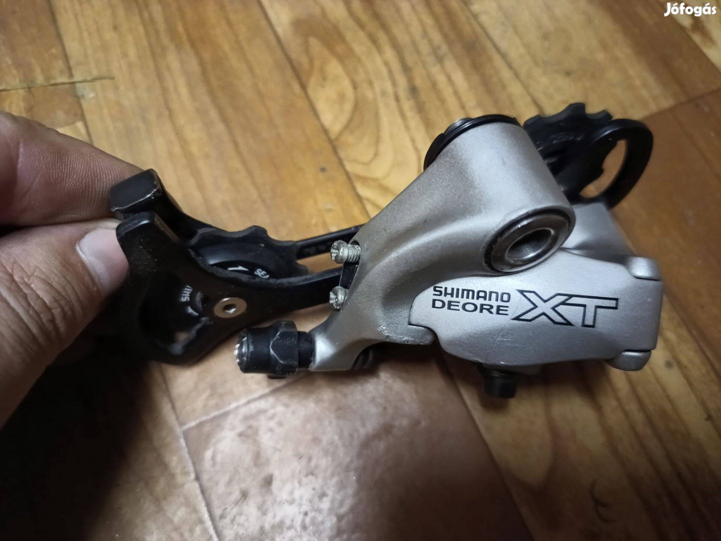 Shimano XT 9-es hátsó váltó