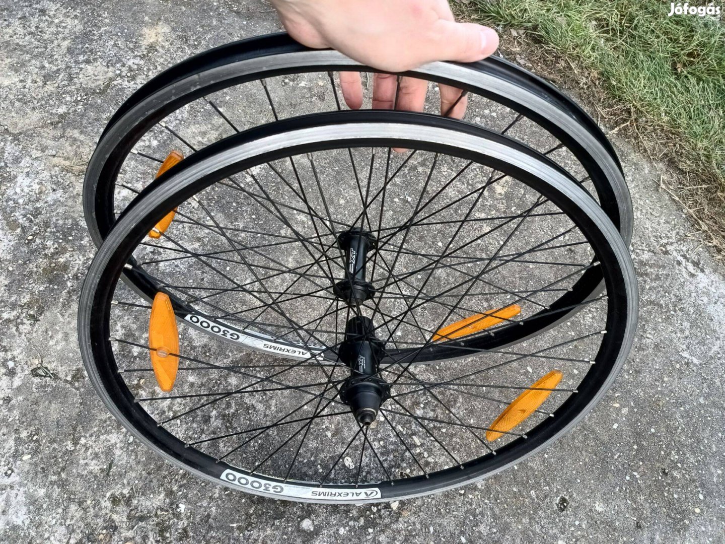 Shimano XT Alexrims kerék szett 26"