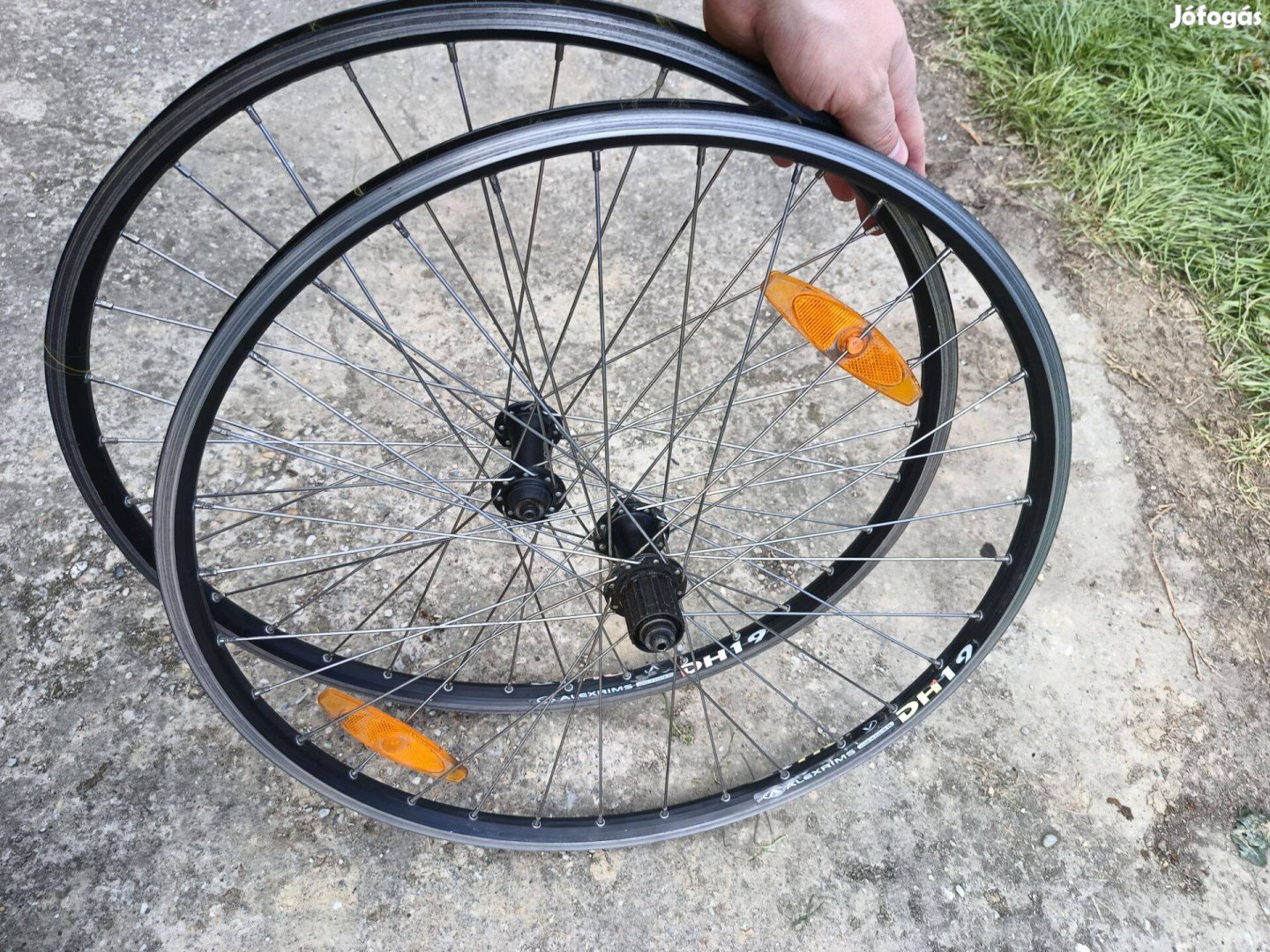 Shimano XT Alexrims kerék szett 26