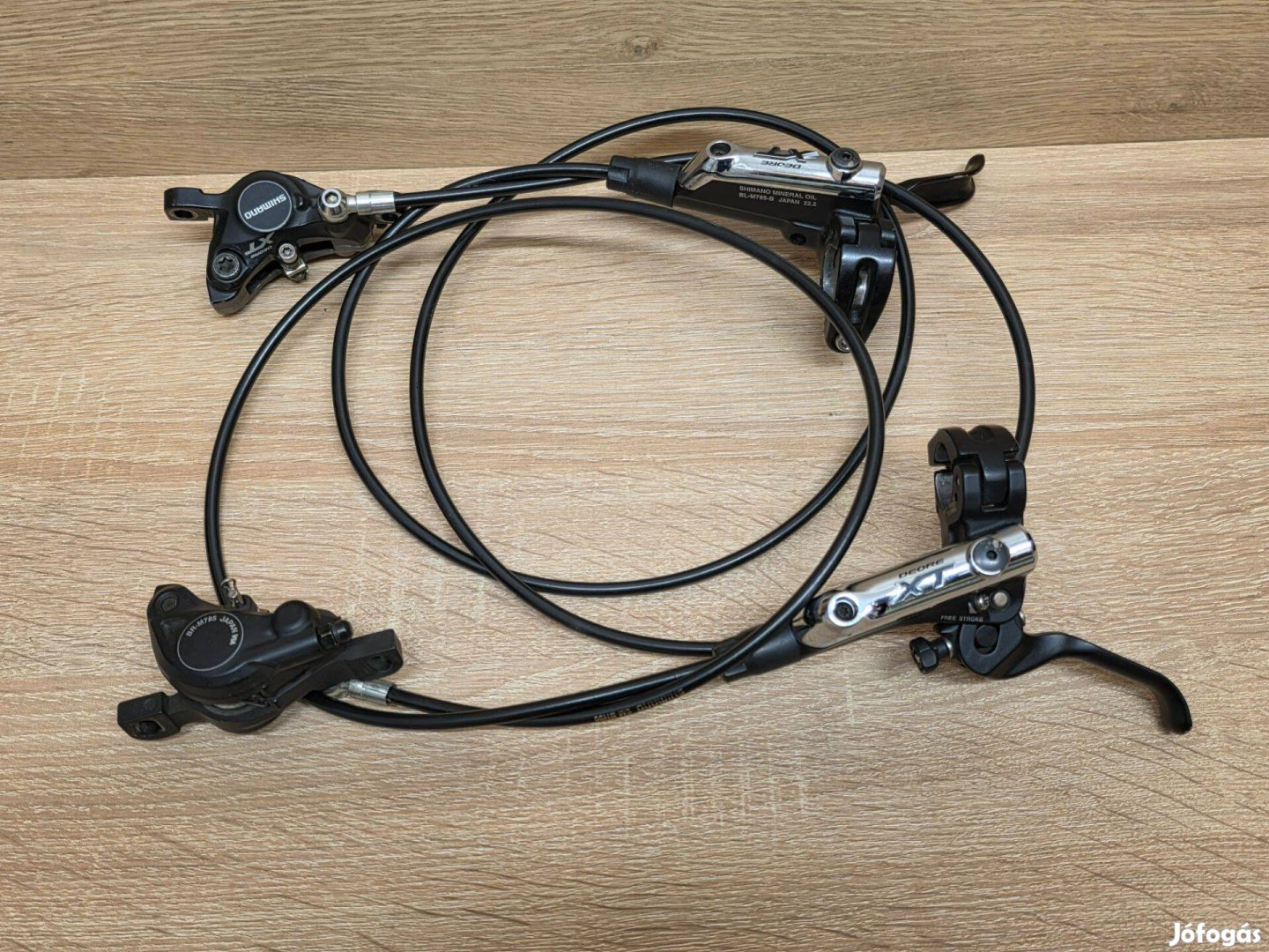 Shimano XT BR-M785 hidraulikus első-hátsó tárcsafék eladó