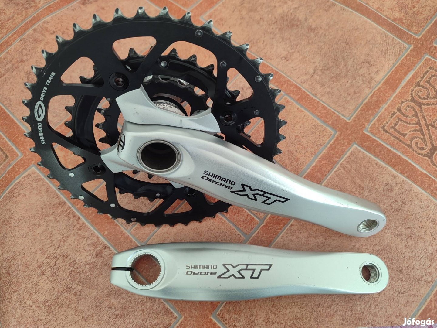 Shimano XT Integrált Hajtómű középcsapággyal 