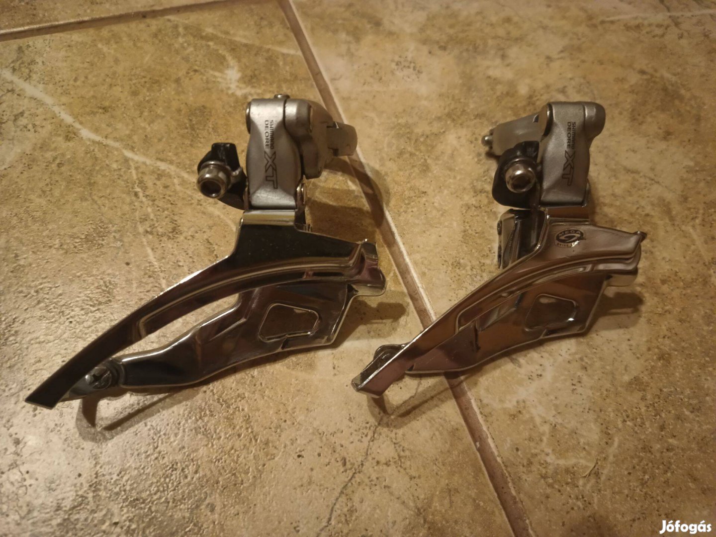 Shimano XT M751 első váltó 3x9