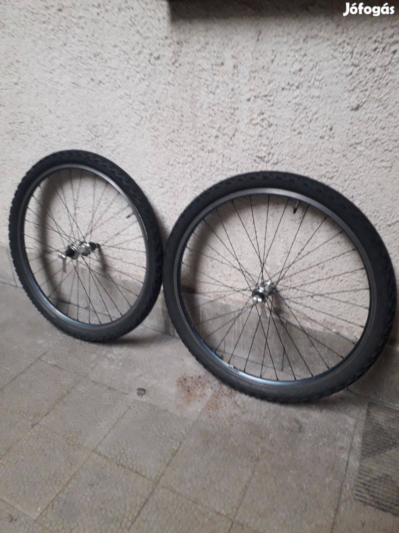 Shimano XT,Mavic,Schwalbe 26" kerékszett