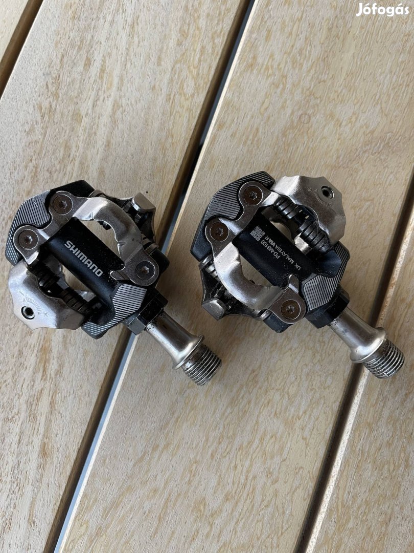 Shimano XT PD-M8100 MTb pedal szett