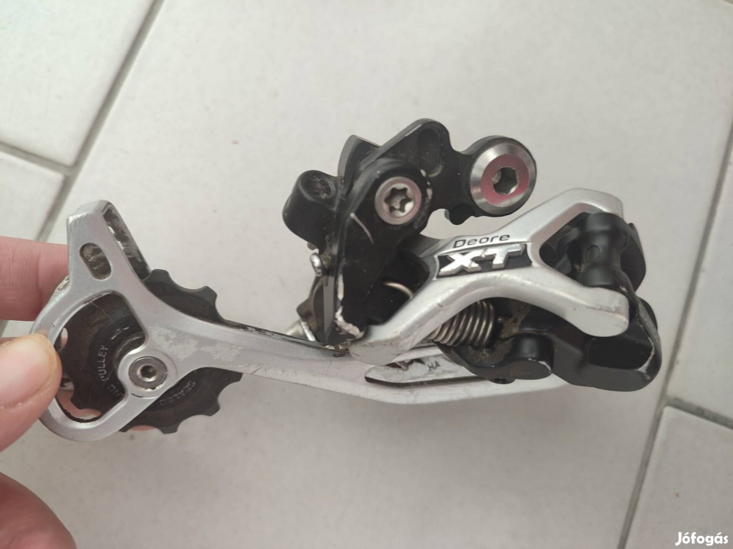 Shimano XT (RD-M772) hátsó váltó 