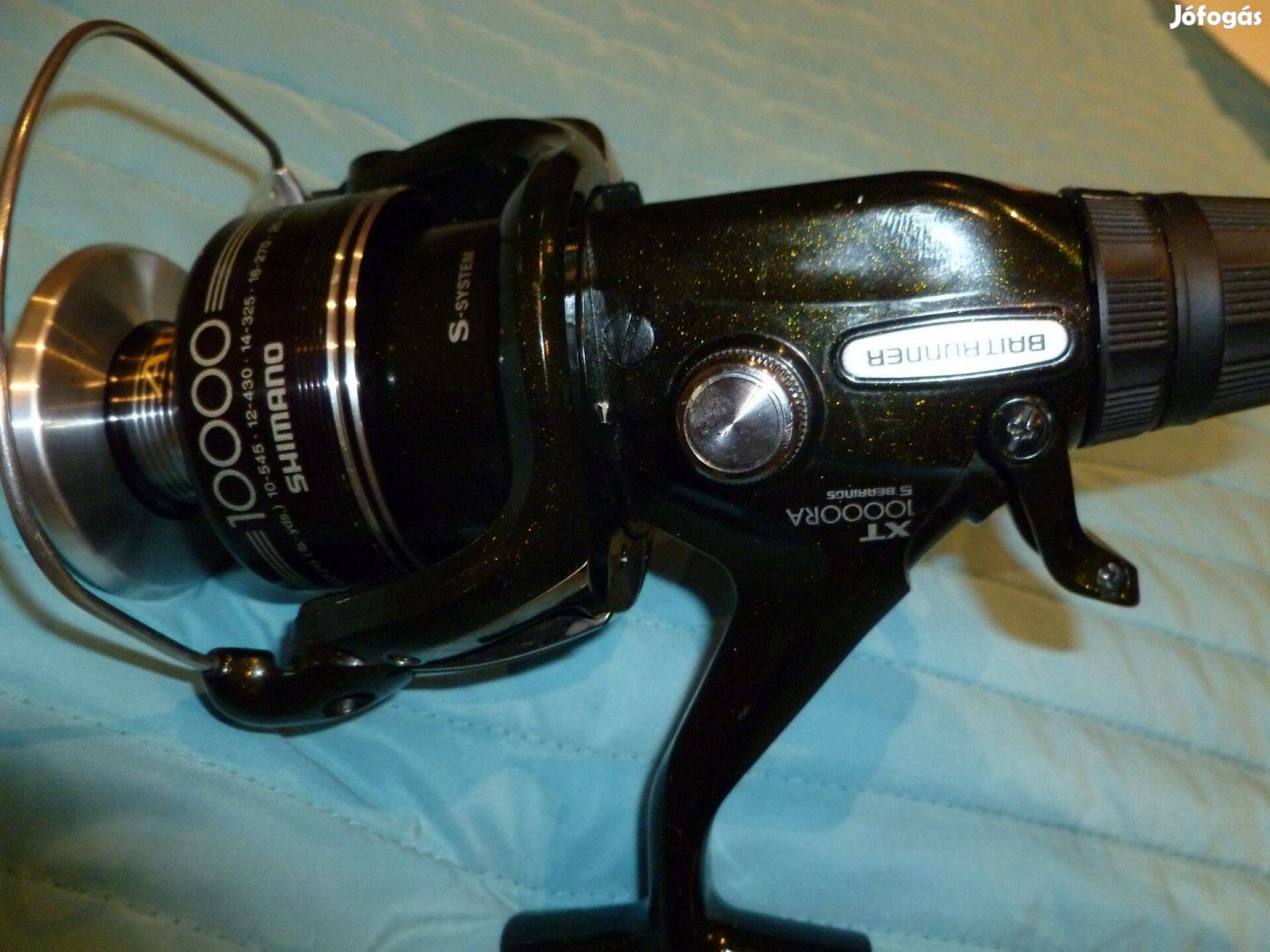 Shimano XT baitrunner 10000 RA 5cs. orsó eladó