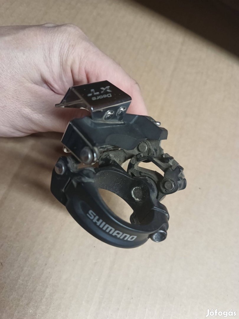 Shimano XT első váltó 3x9