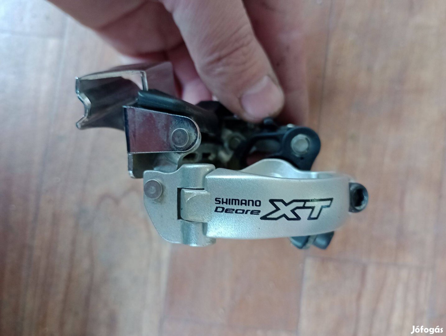 Shimano XT első váltó 3x9