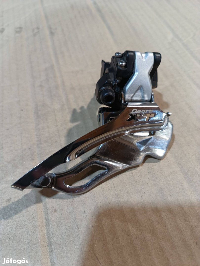 Shimano XT első váltó 3x9