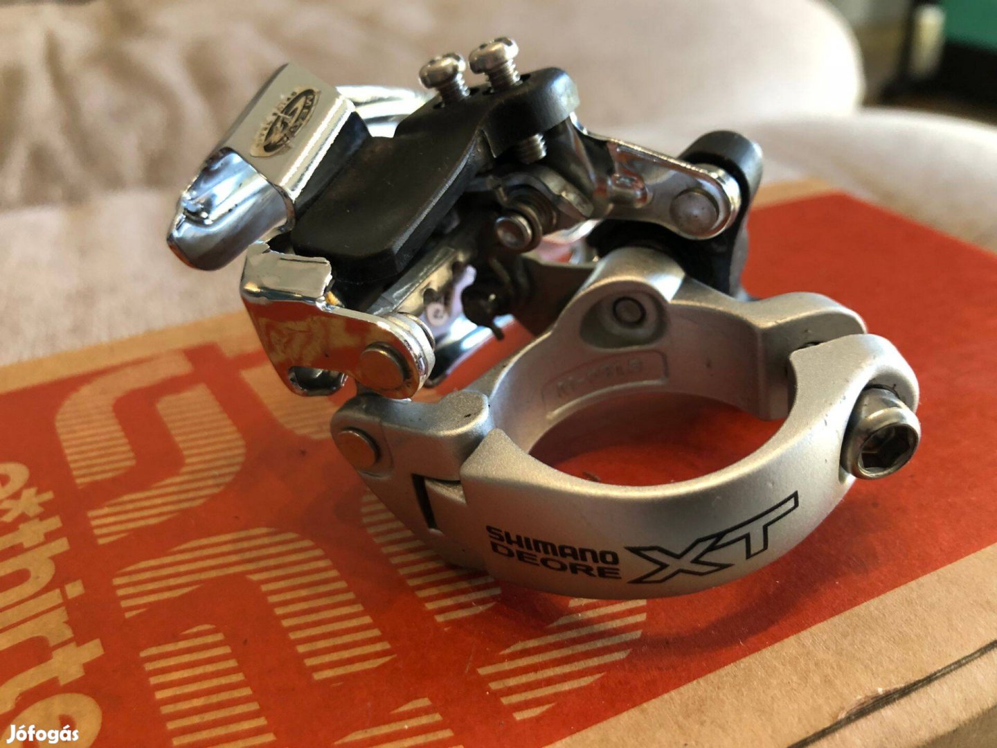 Shimano XT első váltó