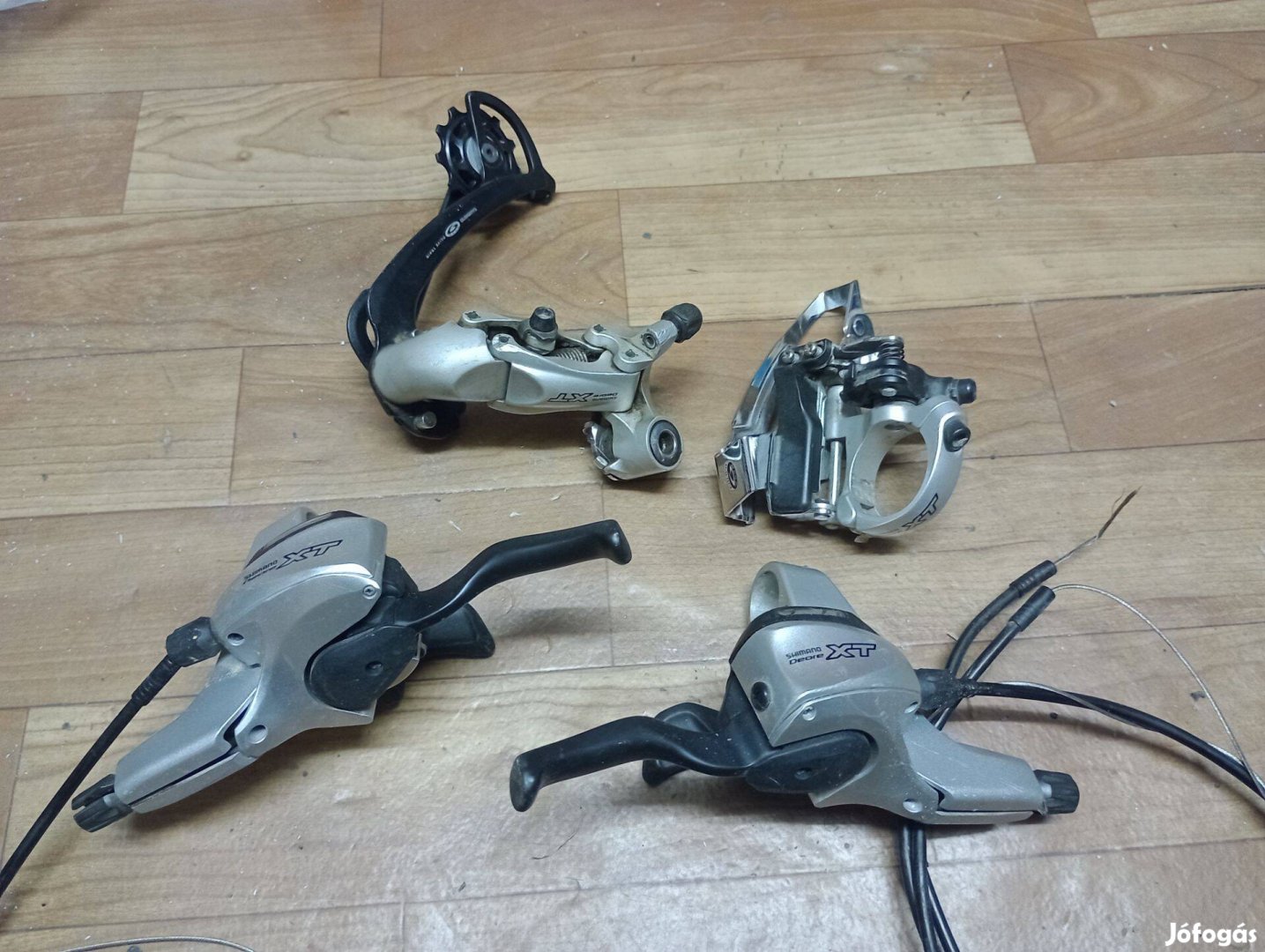 Shimano XT fékváltó szett 3x9