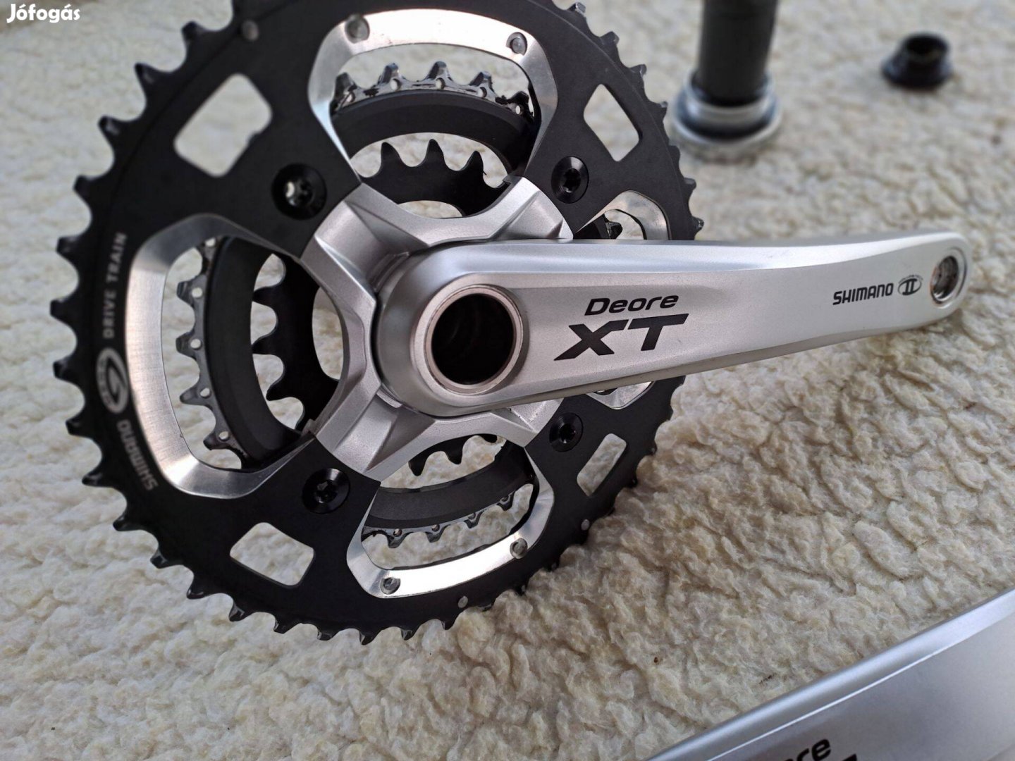 Shimano XT hajtómű