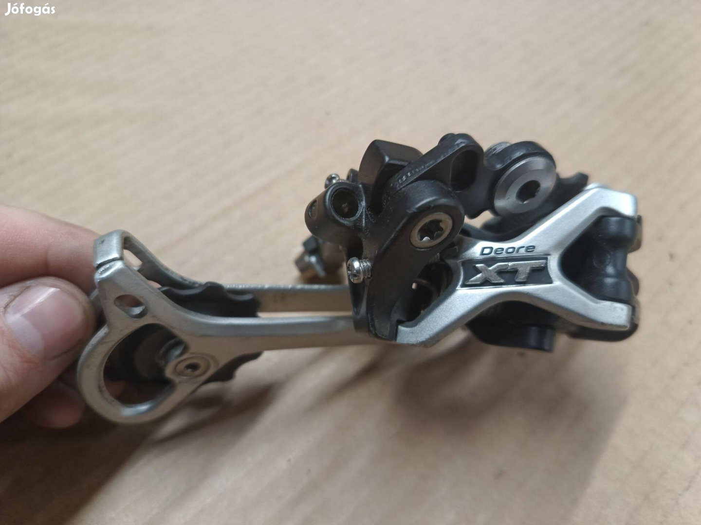 Shimano XT hátsó váltó 9-es