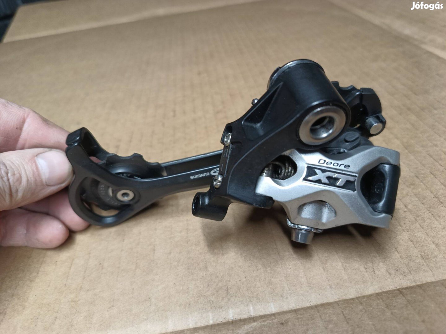 Shimano XT hátsó váltó 9-es