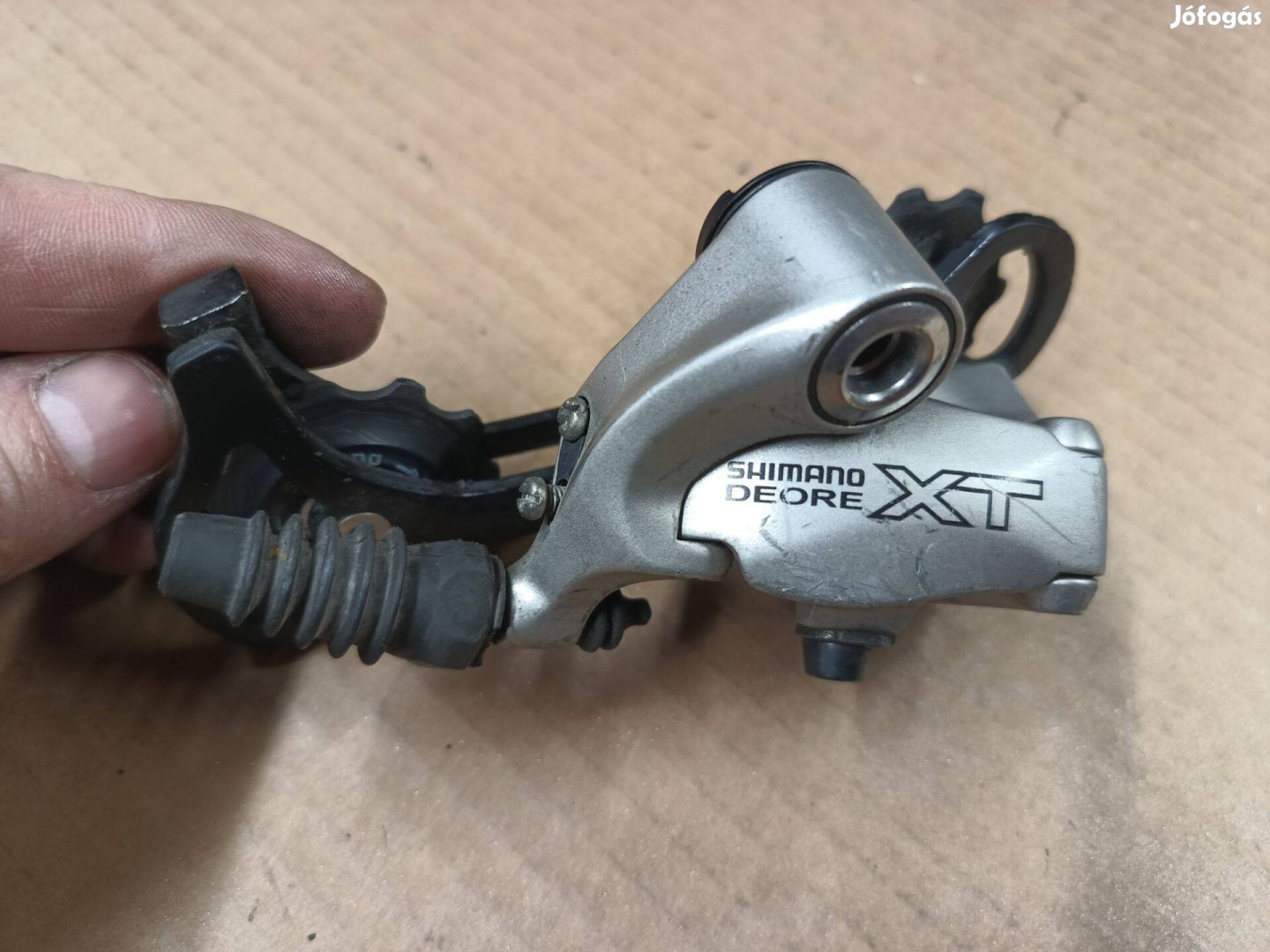 Shimano XT hátsó váltó 9-es