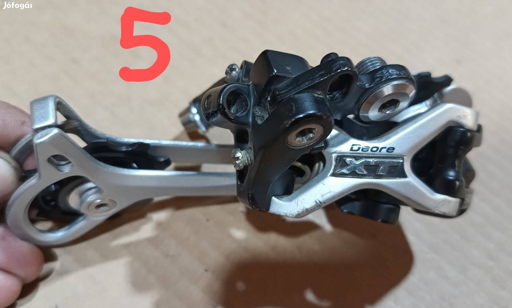 Shimano XT hátsó váltó 9-es