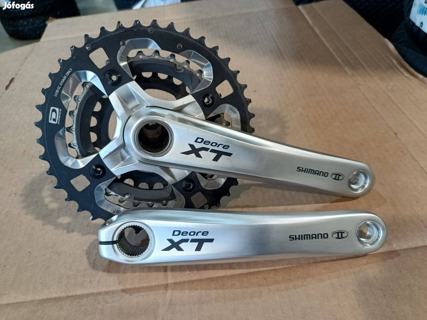 Shimano XT integrált hajtómű 3x10