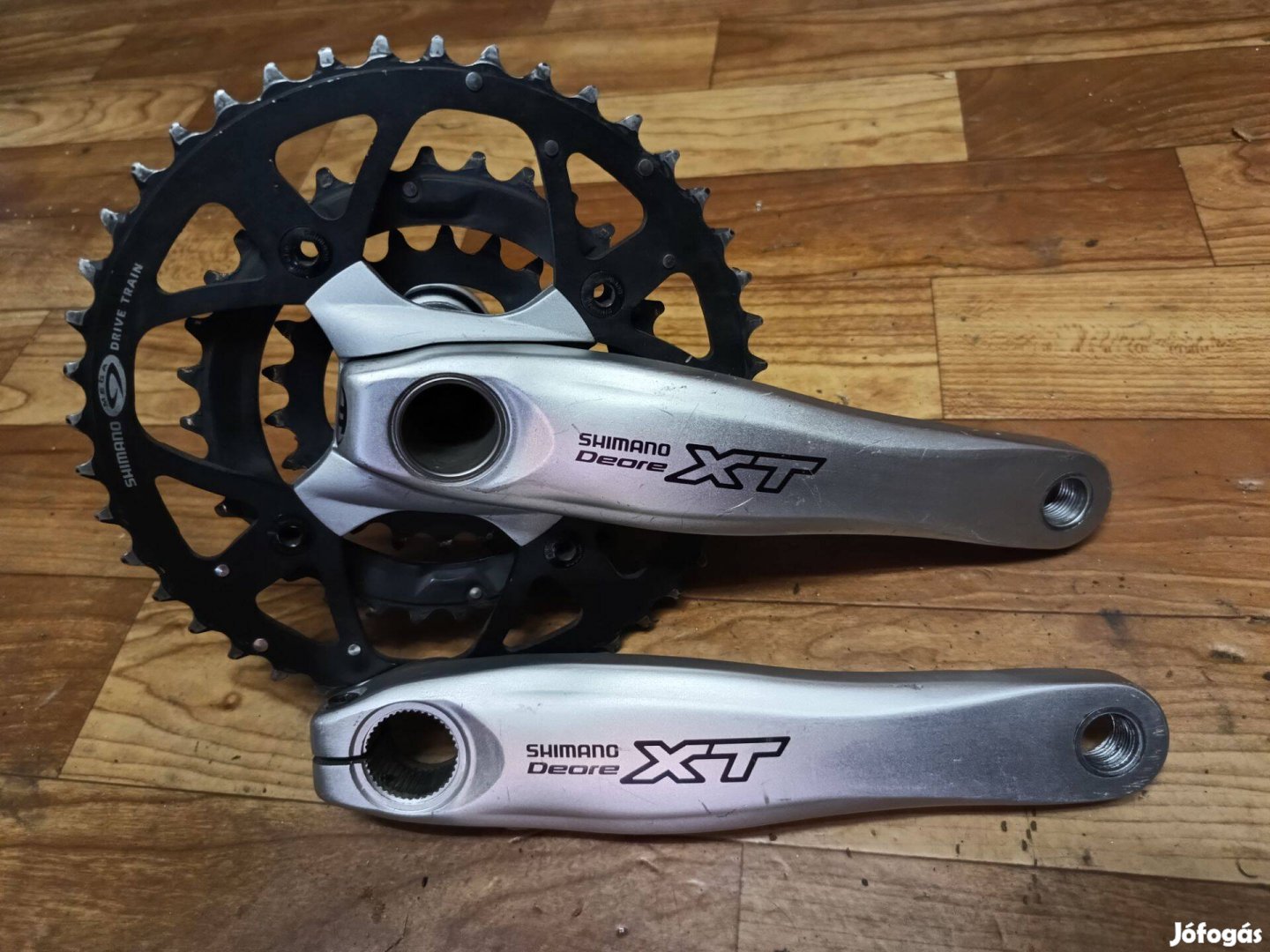 Shimano XT integrált hajtómű 3x9