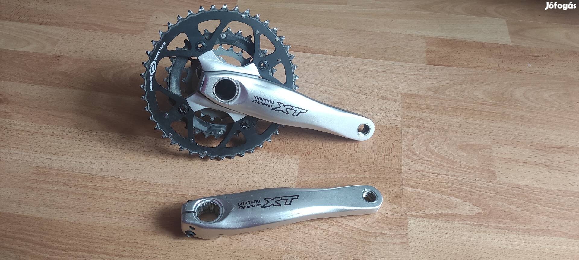 Shimano XT integrált hajtómű középcsapággyal(FC-M760) 