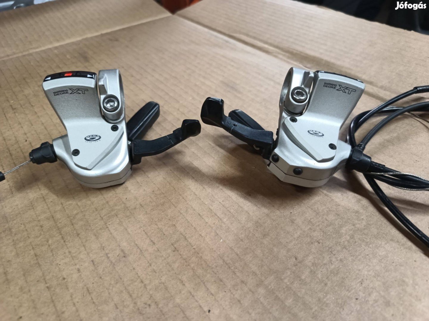 Shimano XT váltókar 3x9