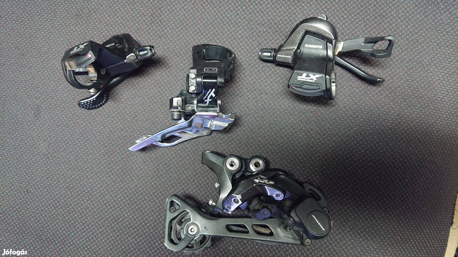 Shimano XT váltószett