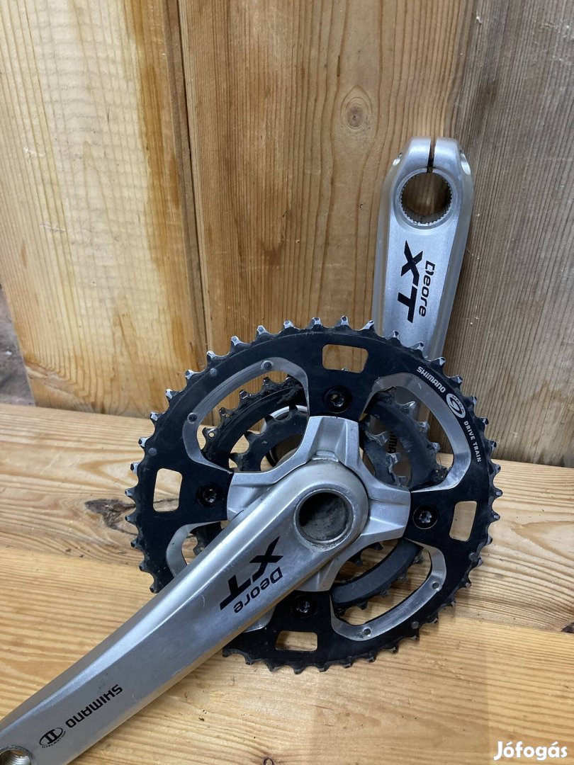 Shimano Xt hajtómű csapággyal