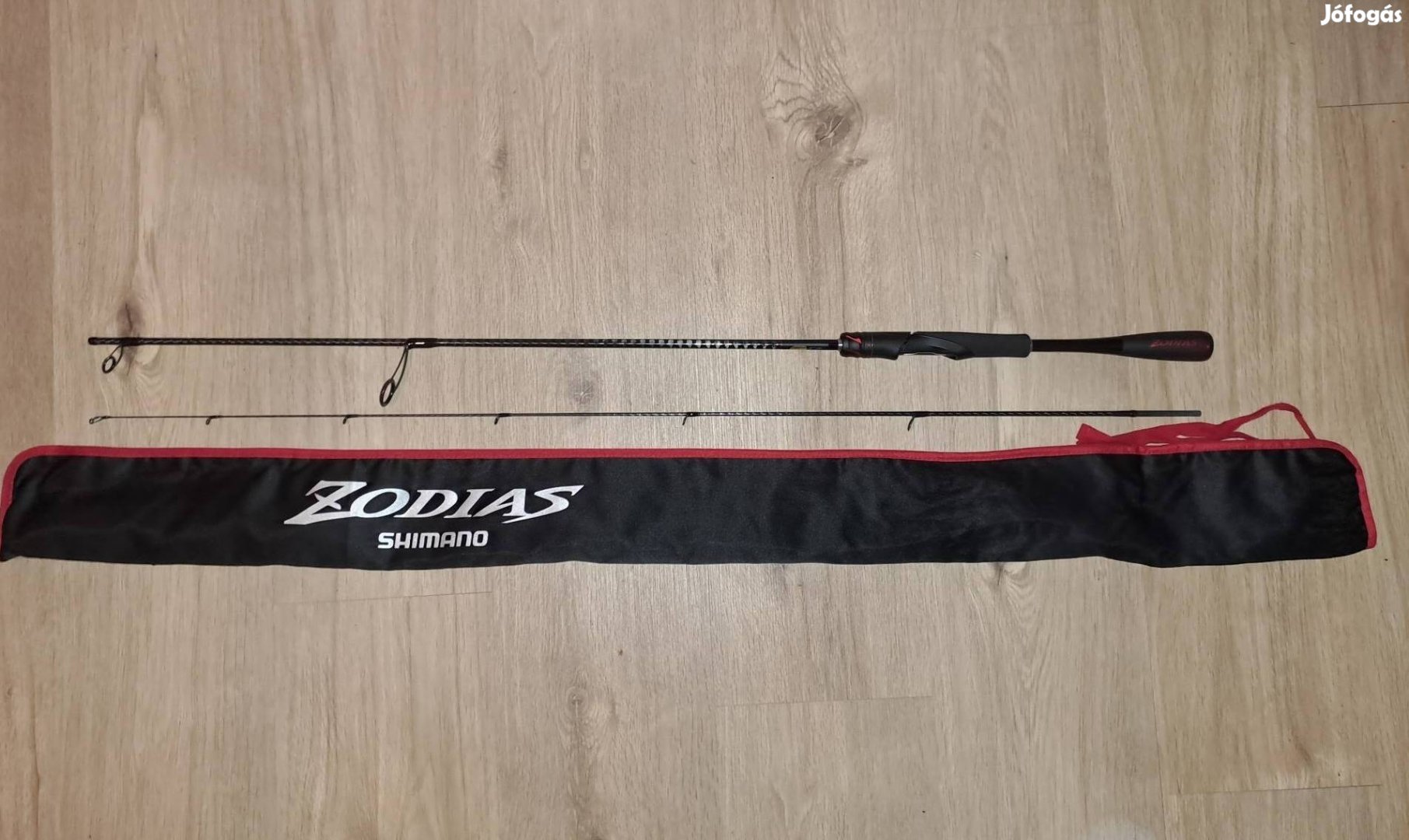 Shimano Zodias 264UL-2 198cm 2-7g pergetőbot