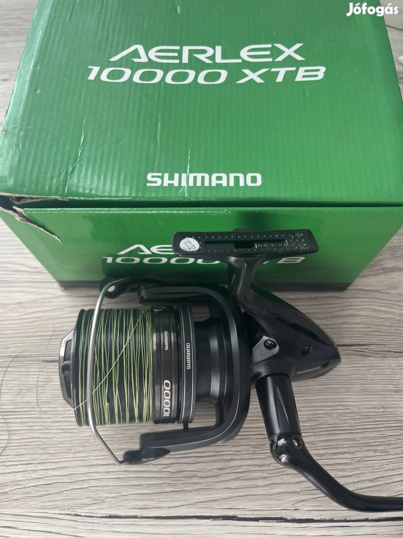 Shimano aerlex 10000 xtb orsó