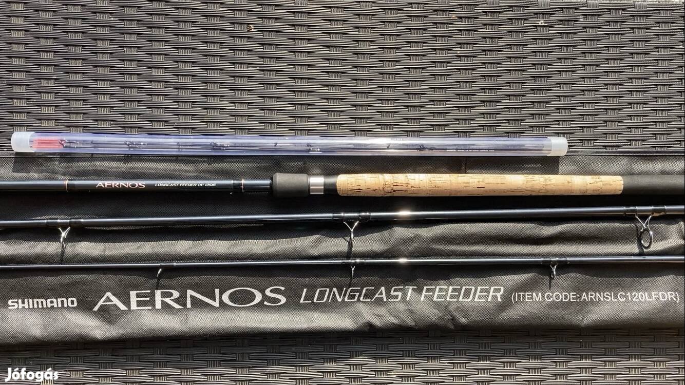 Shimano aernos longcast feeder 420