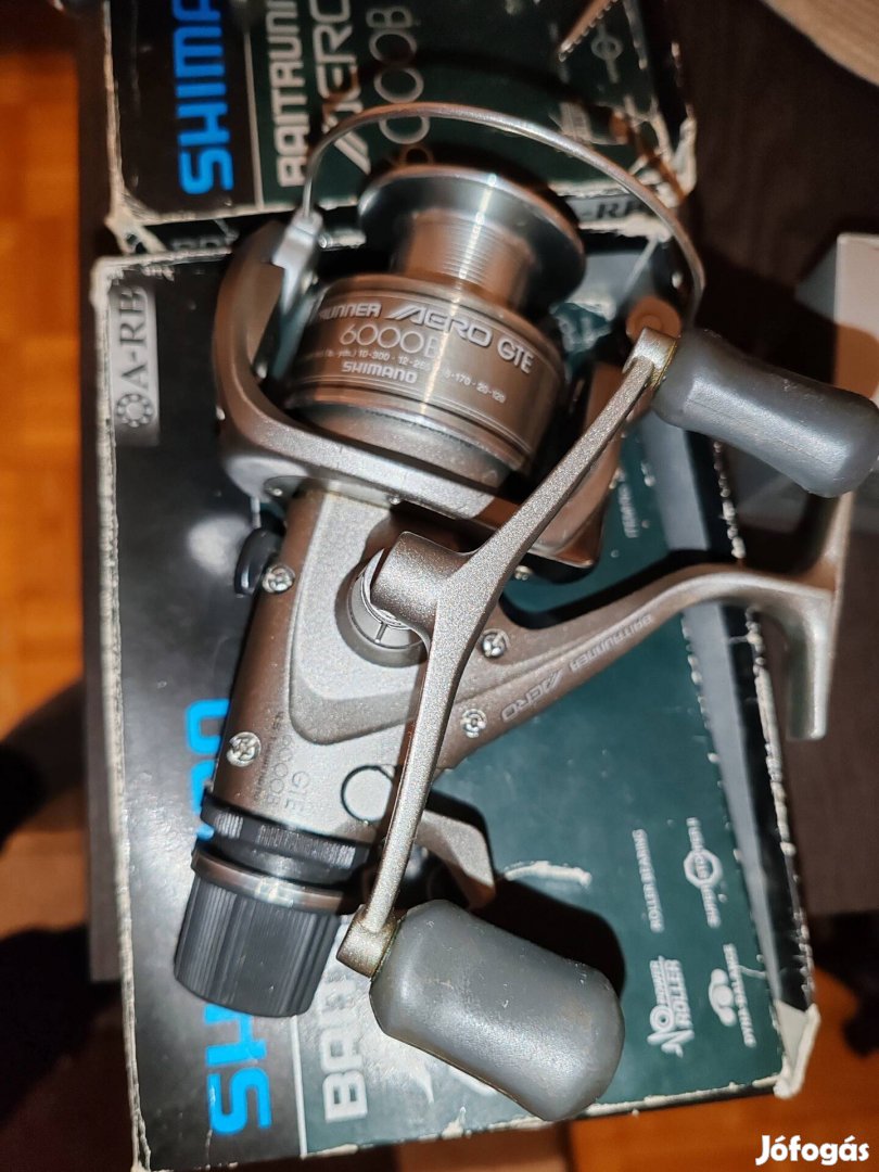 Shimano aero gte 6000 baitrunner 