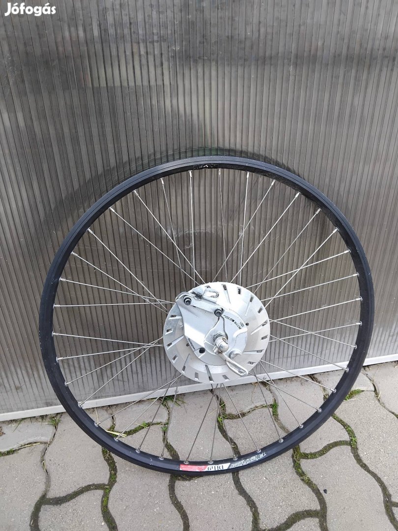 Shimano agydinamós görgősfékes kerék