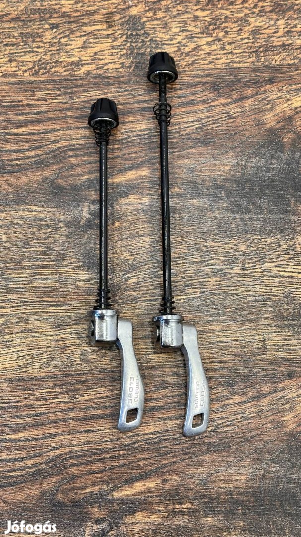 Shimano alu gyorszár pár újszerű 