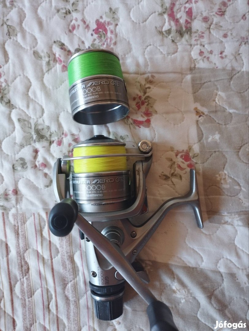 Shimano baitarunner aero gte 6000b