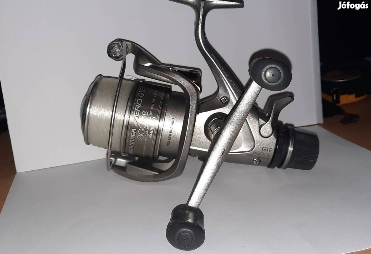 Shimano baitrunner aero gte 8000B