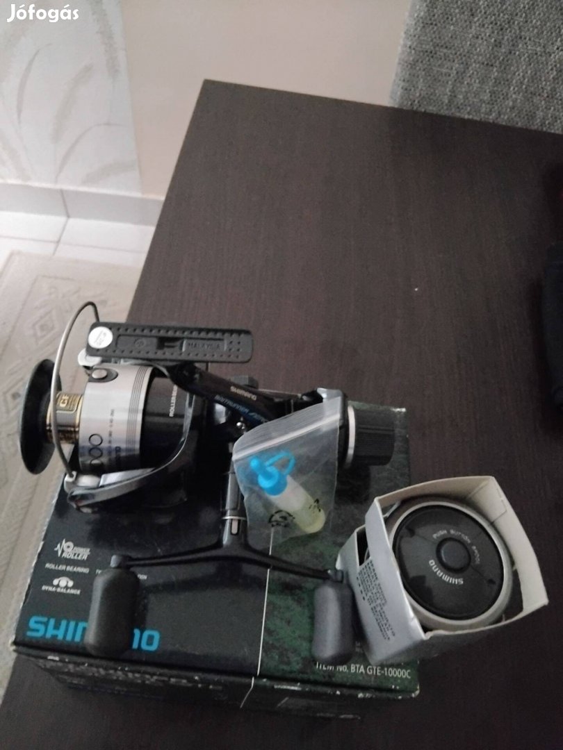 Shimano baitrunner aero gte c 10000