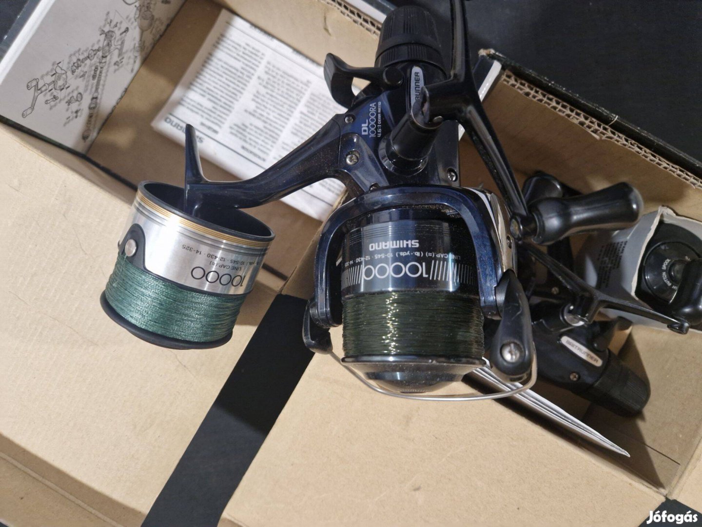 Shimano baitrunner orsó