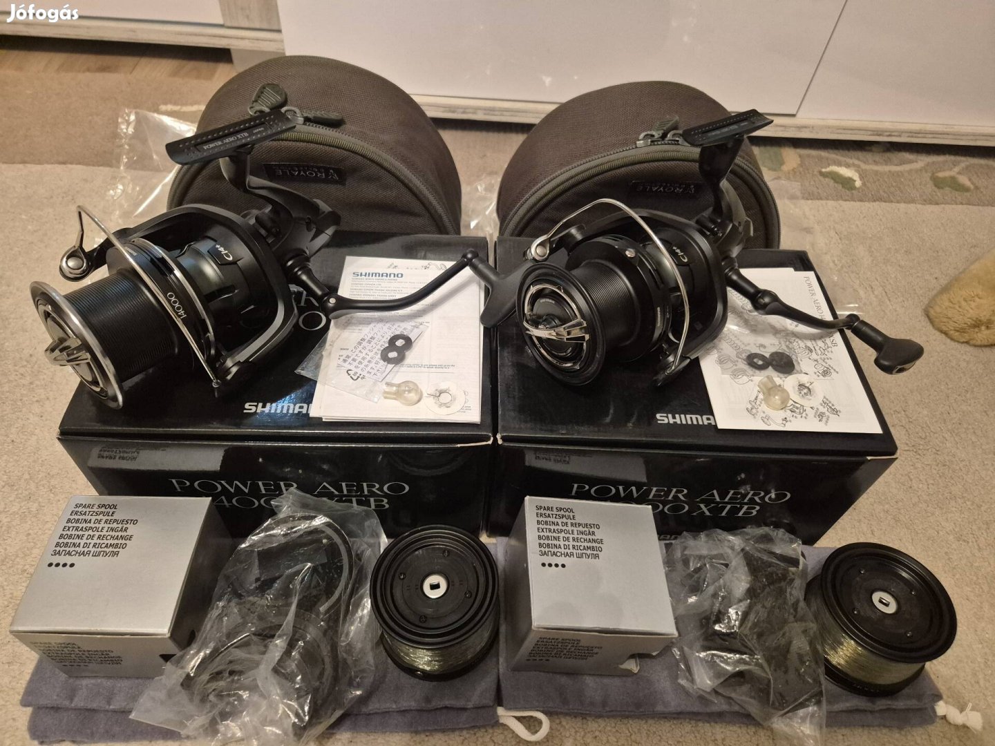 Shimano bojlis,nagyhalas orsók